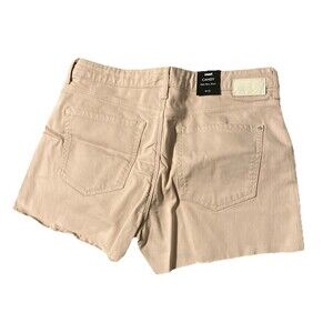 Mavi Pink Denim Cutoff Shorts High‎ Rise Raw Hem Size 31